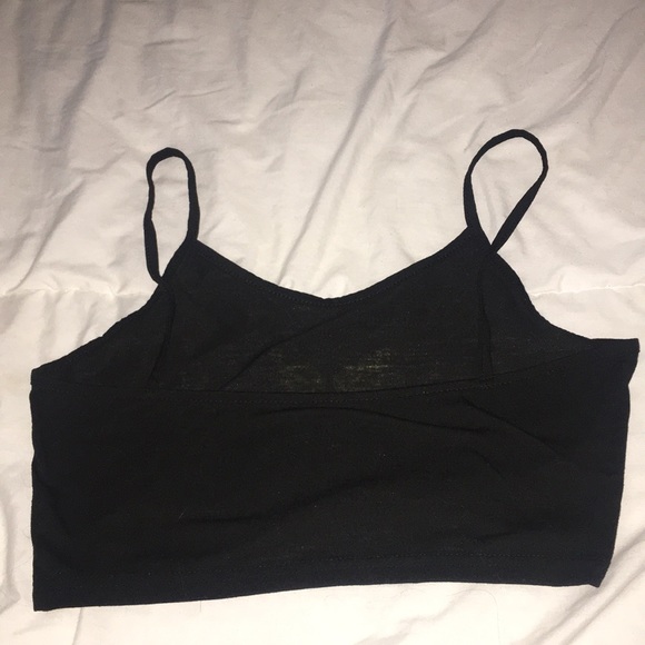 Butterfly Cropped Cami - Picture 3 of 3